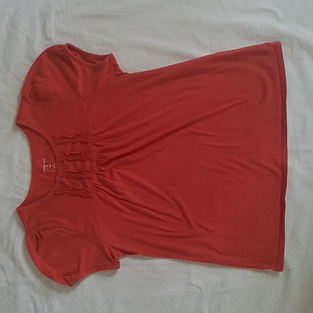 Lands' End Girls Tee